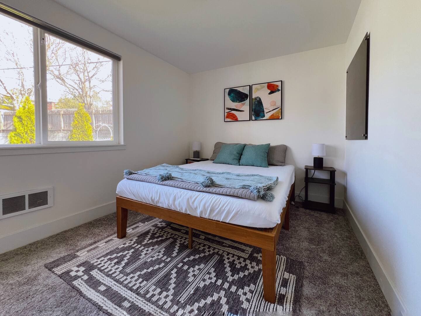 The Elysian Escape, a private hosted hideaway in Renton with attached bath